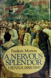 Cover of: A nervous splendor