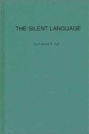 best books about intercultural communication The Silent Language