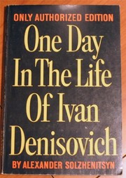 best books about the soviet union One Day in the Life of Ivan Denisovich