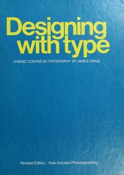Cover of: Designing with type