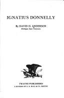 Cover of: Ignatius Donnelly