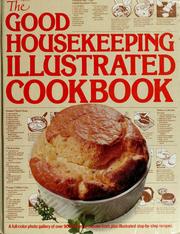 Cover of: The Good housekeeping illustrated cookbook