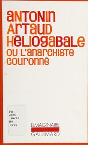 Cover of: Héliogabale