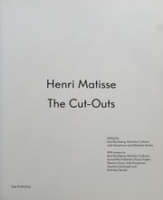 best books about Artist Henri Matisse: The Cut-Outs