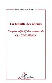 Cover of: La bataille des odeurs