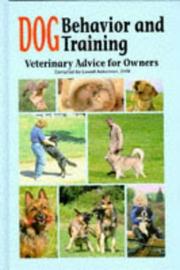 Cover of: Dog behavior and training