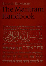 Cover of: The mantram handbook