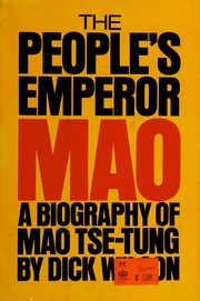 best books about mao Mao: The People's Emperor