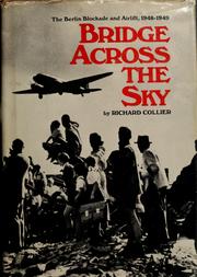 Cover of: Bridge across the sky