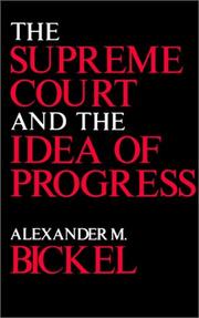 best books about roe v wade The Supreme Court and the Idea of Progress