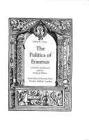 Cover of: The politics of Erasmus