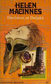 Cover of: Decision At Delphi (Keith Jennison Book)