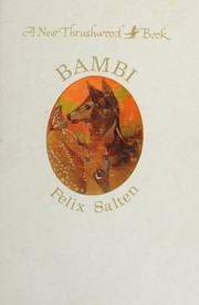 Cover of: Bambi (First Colouring Tall)