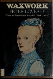 Cover of: Waxwork