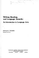 Cover of: Writing, reading, and language growth