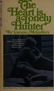 Cover of: Heart is a lonely hunter