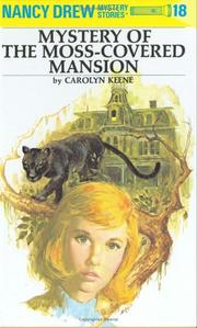 best books about nancy drew The Mystery of the Moss-Covered Mansion