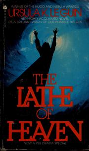 Cover of: The Lathe of Heaven