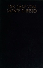 Cover of: Le Comte de Monte Cristo