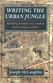 Cover of: Writing the urban jungle