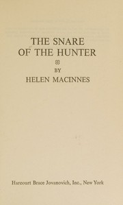 Cover of: Snare of the Hunter