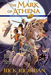 best books about greek gods fiction The Heroes of Olympus: The Mark of Athena