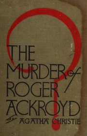 best books about agathchristie The Murder of Roger Ackroyd