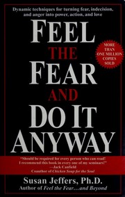 best books about Building Self Confidence Feel the Fear . . . and Do It Anyway
