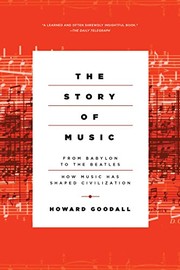 best books about music history The Story of Music: From Babylon to the Beatles