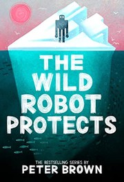 best books about animals fiction The Wild Robot