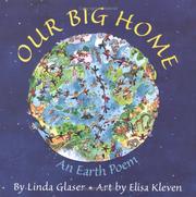 Cover of: Our big home: an earth poem