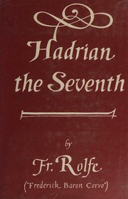 Cover of: Hadrian the Seventh