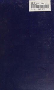 Cover of: Trade and conflict in Angola