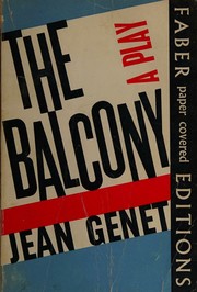 Cover of: Le Balcon