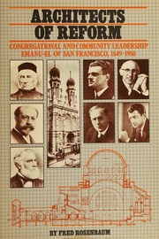 Cover of: Architects of reform