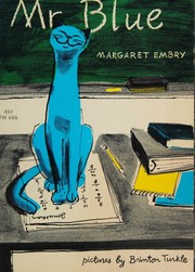 Cover of: Mr. Blue