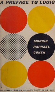 Cover of: A preface to logic