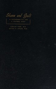 Cover of: Shame and Guilt