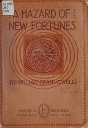Cover of: A hazard of new fortunes