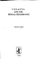 Cover of: Vedanta and the Bengal renaissance