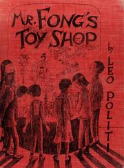 Cover of: Mr. Fong's toy shop