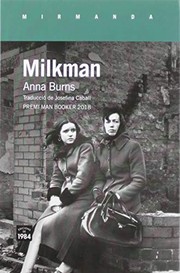 best books about Irish Culture Milkman