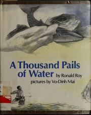 Cover of: A thousand pails of water