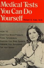 Cover of Medical tests you can do yourself