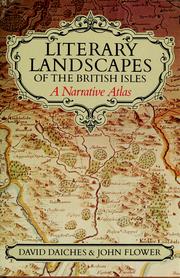 Cover of: Literary landscapes of the British Isles: a narrative atlas