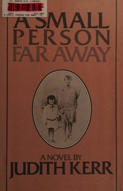 Cover of: A Small Person Far Away