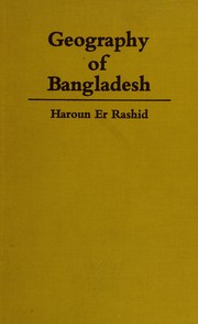 Cover of: Geography of Bangladesh