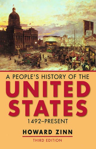 Cover image for A people's history of the United States
