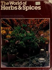 Cover of: The world of herbs & spices