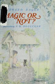 Cover of: Magic or Not? (Tales of Magic #5)